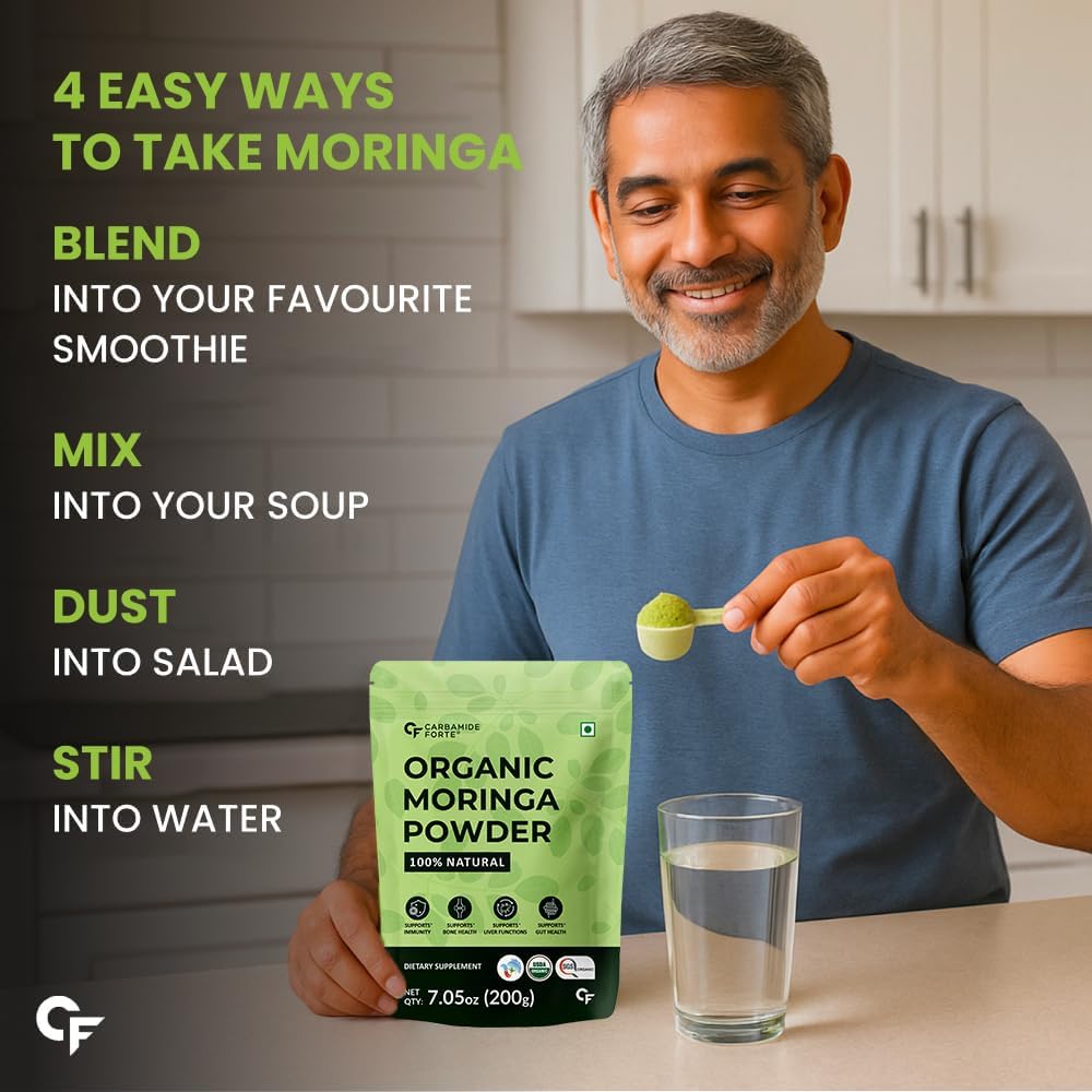 Organic Moringa Leaves Powder – Plant-Based Nutrition & Daily Wellness Support