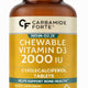 Chewable Vitamin D3 2000 IU – Bone & Calcium Absorption Support