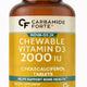 Vitamin D3 2000 IU (Cholecalciferol) – Bone & Immune Support