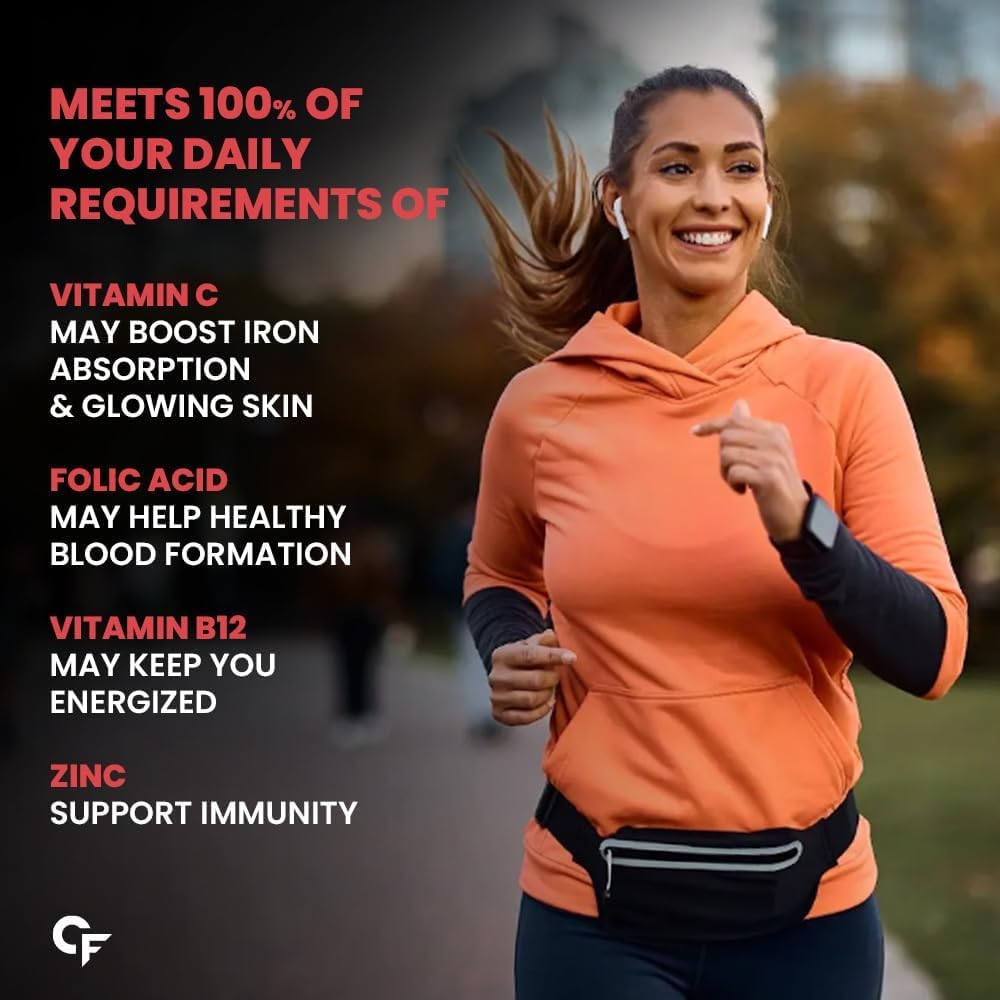 Chelated Iron Tablets – Energy, Hemoglobin & Immunity Support