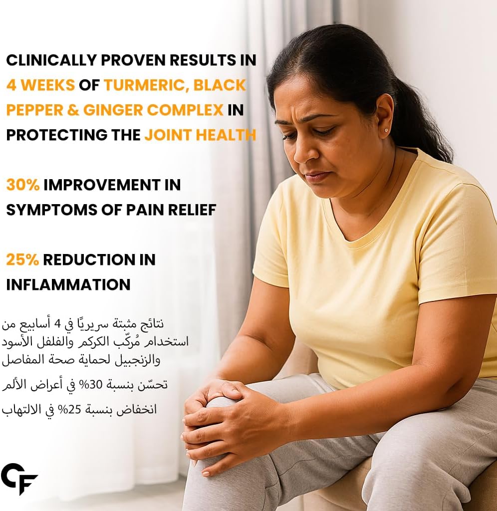 Curcumin 1500mg Tablets – Anti-Inflammatory & Joint Support