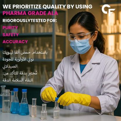 Alpha Lipoic Acid 300 mg with Vitamin B12 & Lycopene – Antioxidant Support