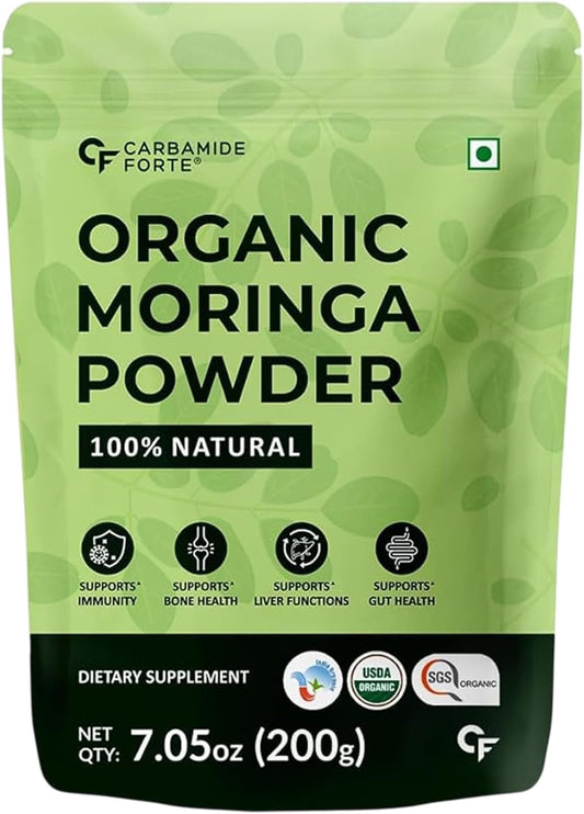 Organic Moringa Leaves Powder – Plant-Based Nutrition & Daily Wellness Support