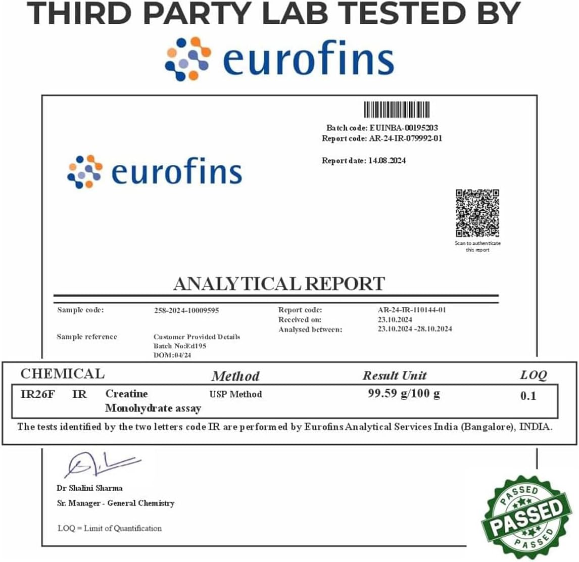 Micronized Creatine Monohydrate Powder – Strength, Energy & Lean Muscle Support