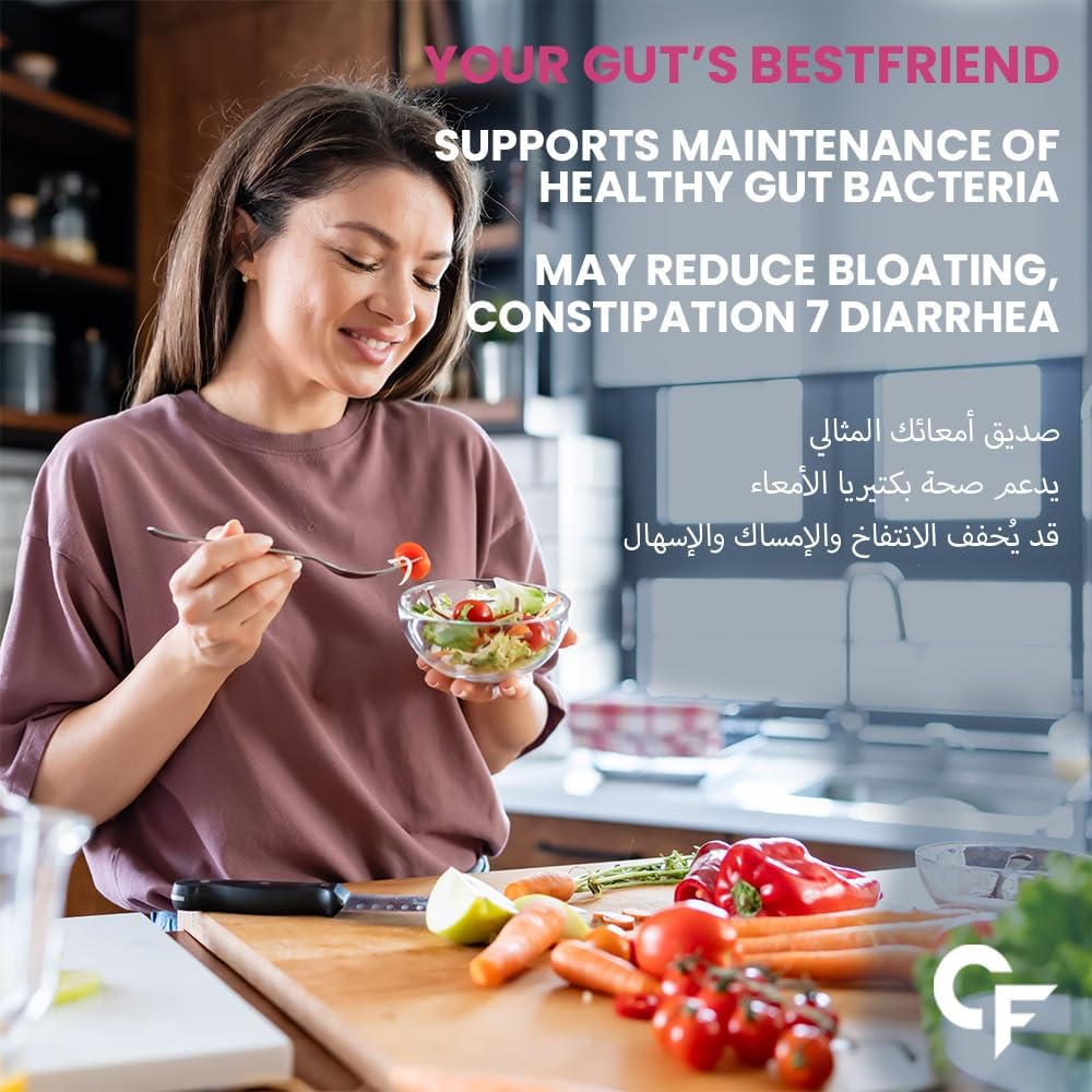 Probiotics 30 Billion CFU with Prebiotics – Gut & Digestive Support