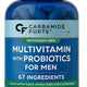 Multivitamin for Men with Probiotics & Ginseng – Complete Daily Nutrition Support
