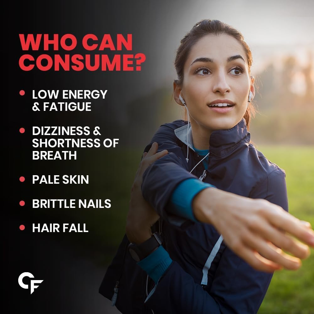 Chelated Iron Tablets – Energy, Hemoglobin & Immunity Support