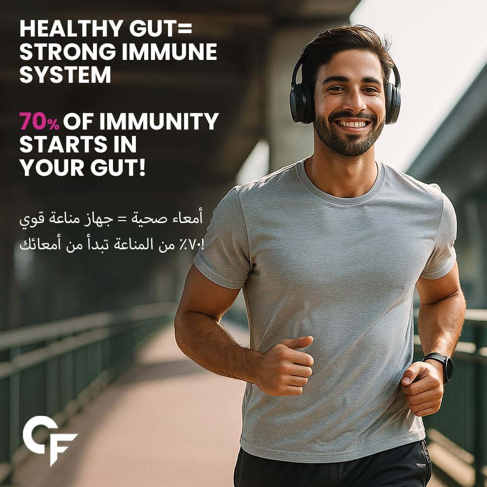 Probiotics 30 Billion CFU with Prebiotics – Gut & Digestive Support