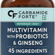 Multivitamin with Probiotics & Ginseng – Complete Daily Nutrition Support