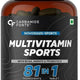 Multivitamin with 81 Ingredients – Daily Energy, Fitness & Nutritional Support