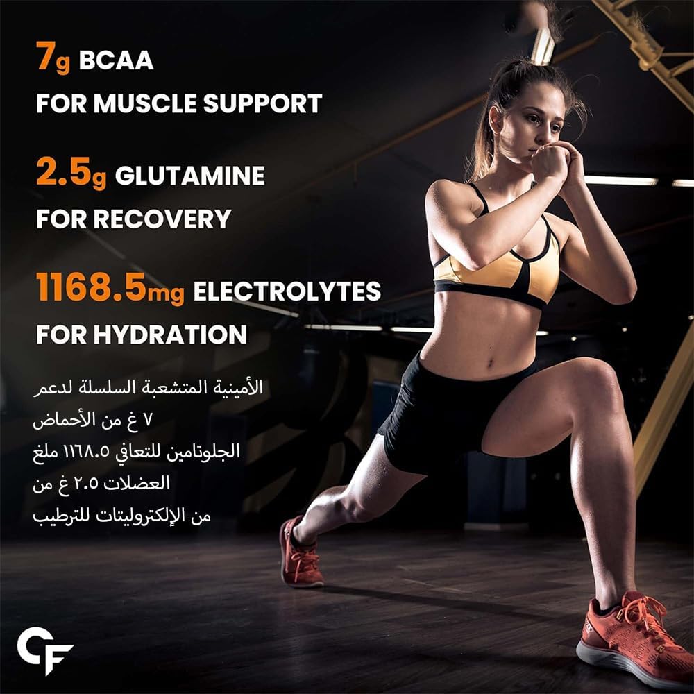 BCAA Pro Powder – Muscle Recovery, Hydration & Intra-Workout Support