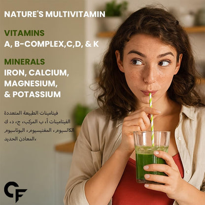 Organic Spirulina Powder – Plant-Based Protein & Superfood Support