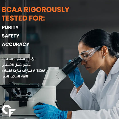 BCAA Pro Powder – Muscle Recovery, Hydration & Intra-Workout Support