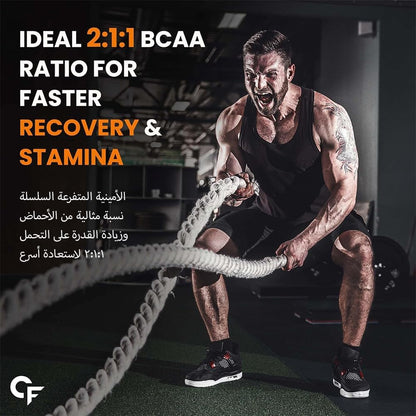 BCAA Pro Powder – Muscle Recovery, Hydration & Intra-Workout Support
