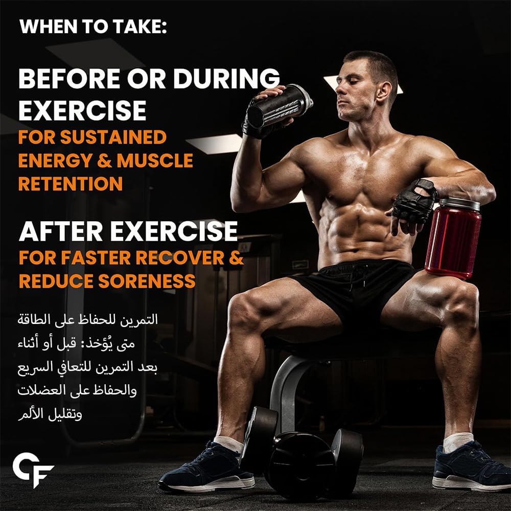 BCAA Pro Powder – Muscle Recovery, Hydration & Intra-Workout Support
