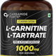 L-Carnitine 1000mg Capsules – Fat Metabolism, Energy & Performance Support