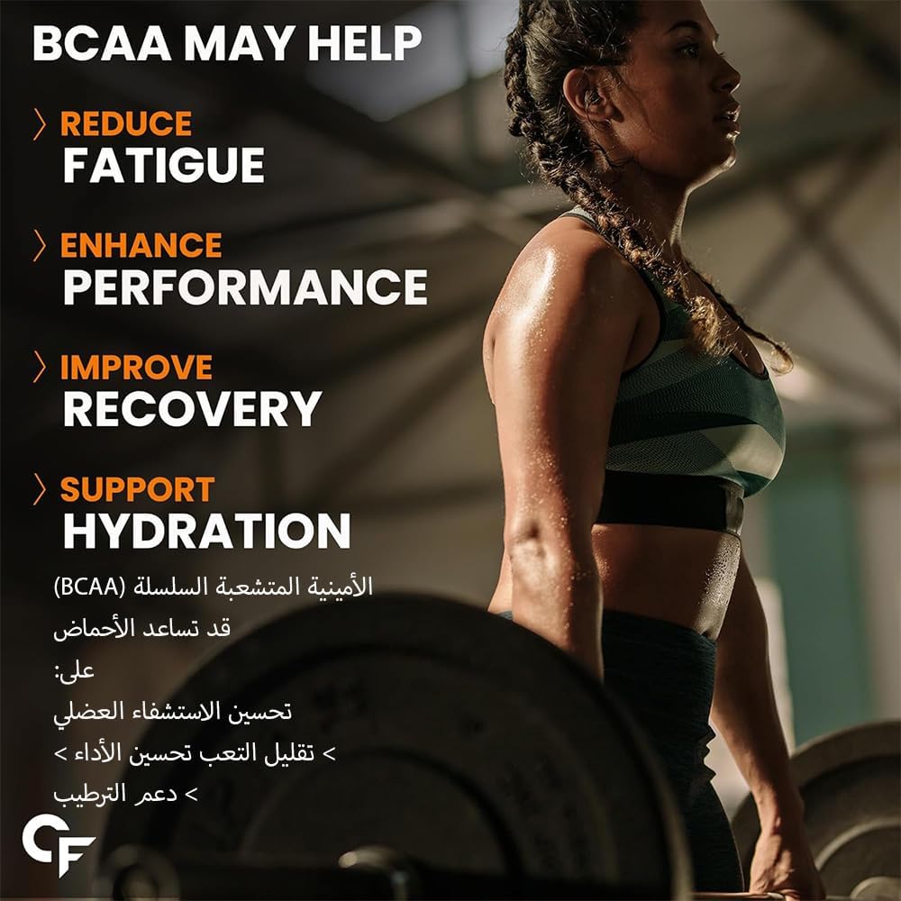 BCAA Pro Powder – Muscle Recovery, Hydration & Intra-Workout Support