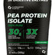 Pea Protein Isolate 30g per Serving with BCAA – Plant-Based Protein Support