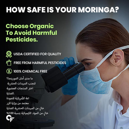 Organic Moringa Leaves Powder – Plant-Based Nutrition & Daily Wellness Support