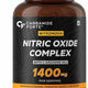 Nitric Oxide Supplement 1400 mg with L-Arginine, AAKG & L-Citrulline – Pre Workout Support