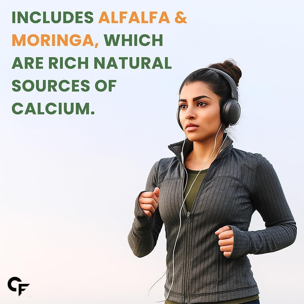 Calcium Citrate & Vitamin D3 Tablets – Bone, Joint & Strength Support