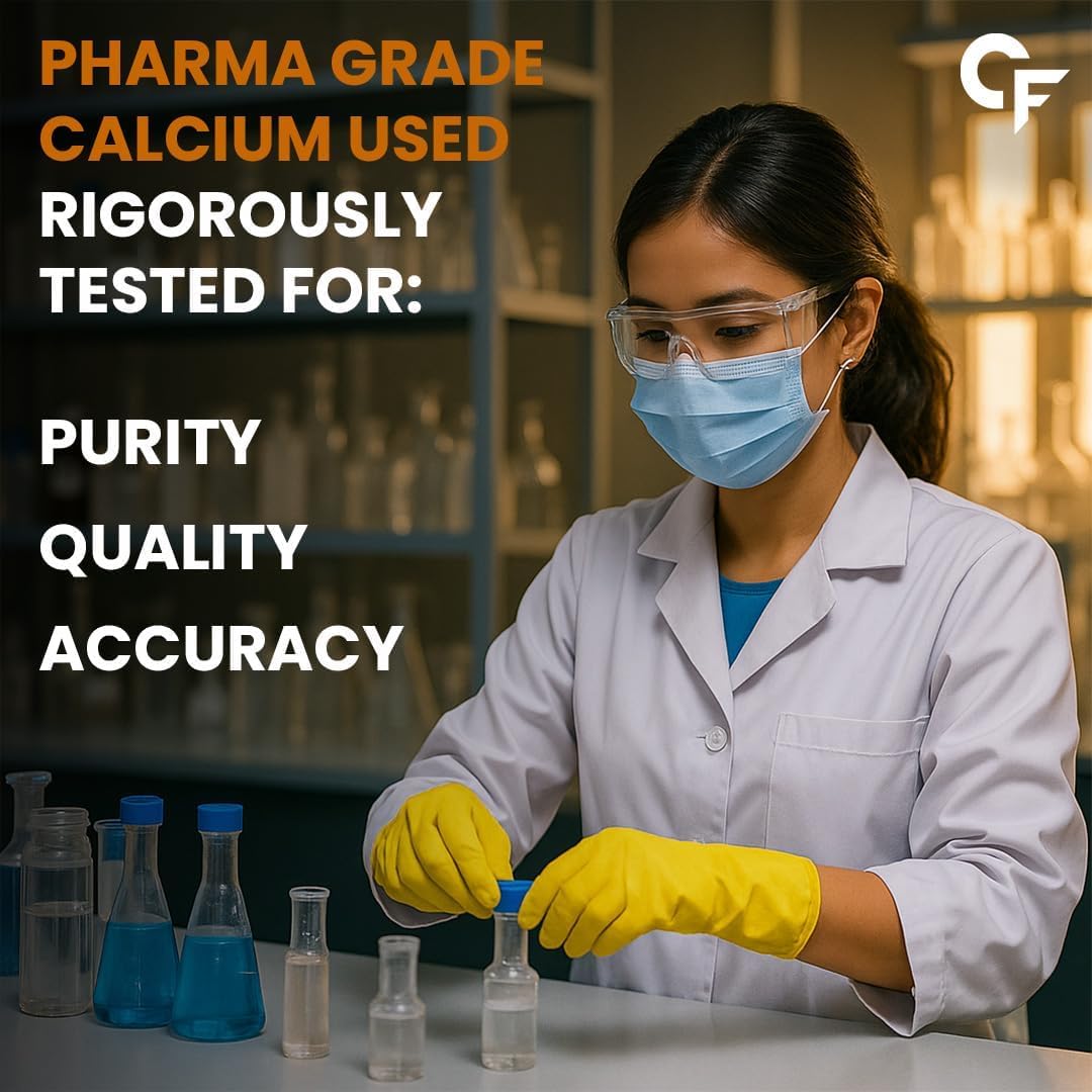 Calcium Citrate & Vitamin D3 Tablets – Bone, Joint & Strength Support