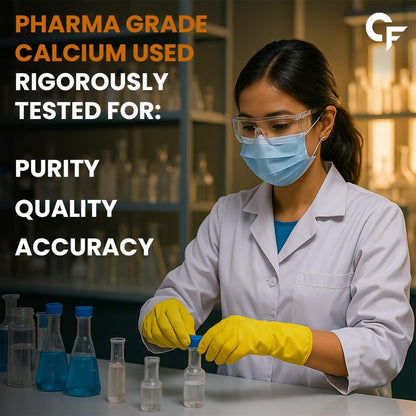 Calcium Citrate & Vitamin D3 Tablets – Bone, Joint & Strength Support