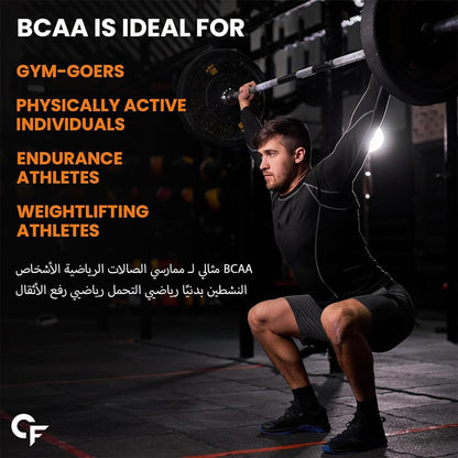 BCAA Pro Powder – Muscle Recovery, Hydration & Intra-Workout Support