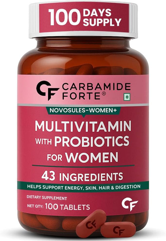Multivitamin for Women with 43 Ingredients – Complete Wellness & Daily Nutrition Support