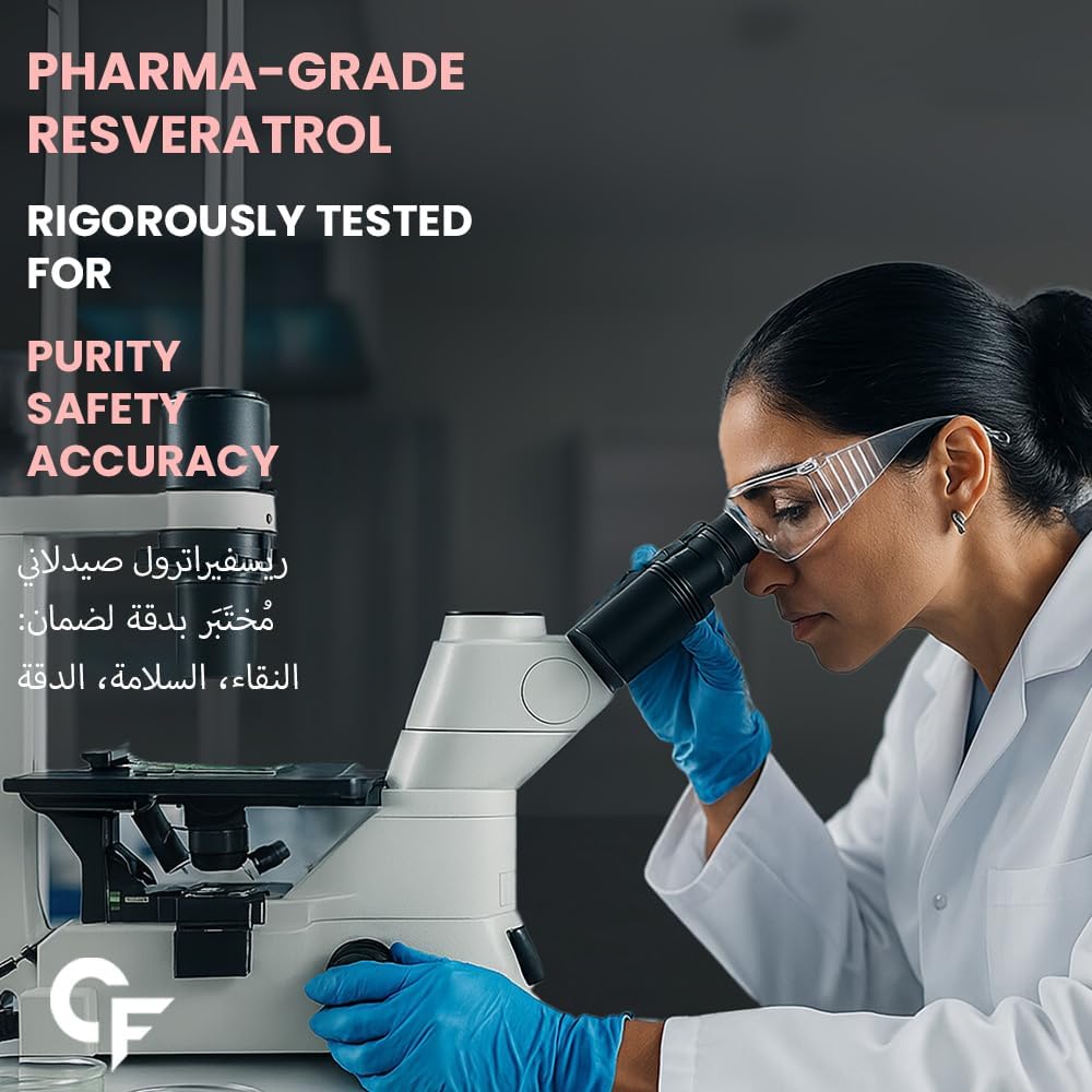 Resveratrol 250 mg with Grape Seed Extract – Antioxidant Support