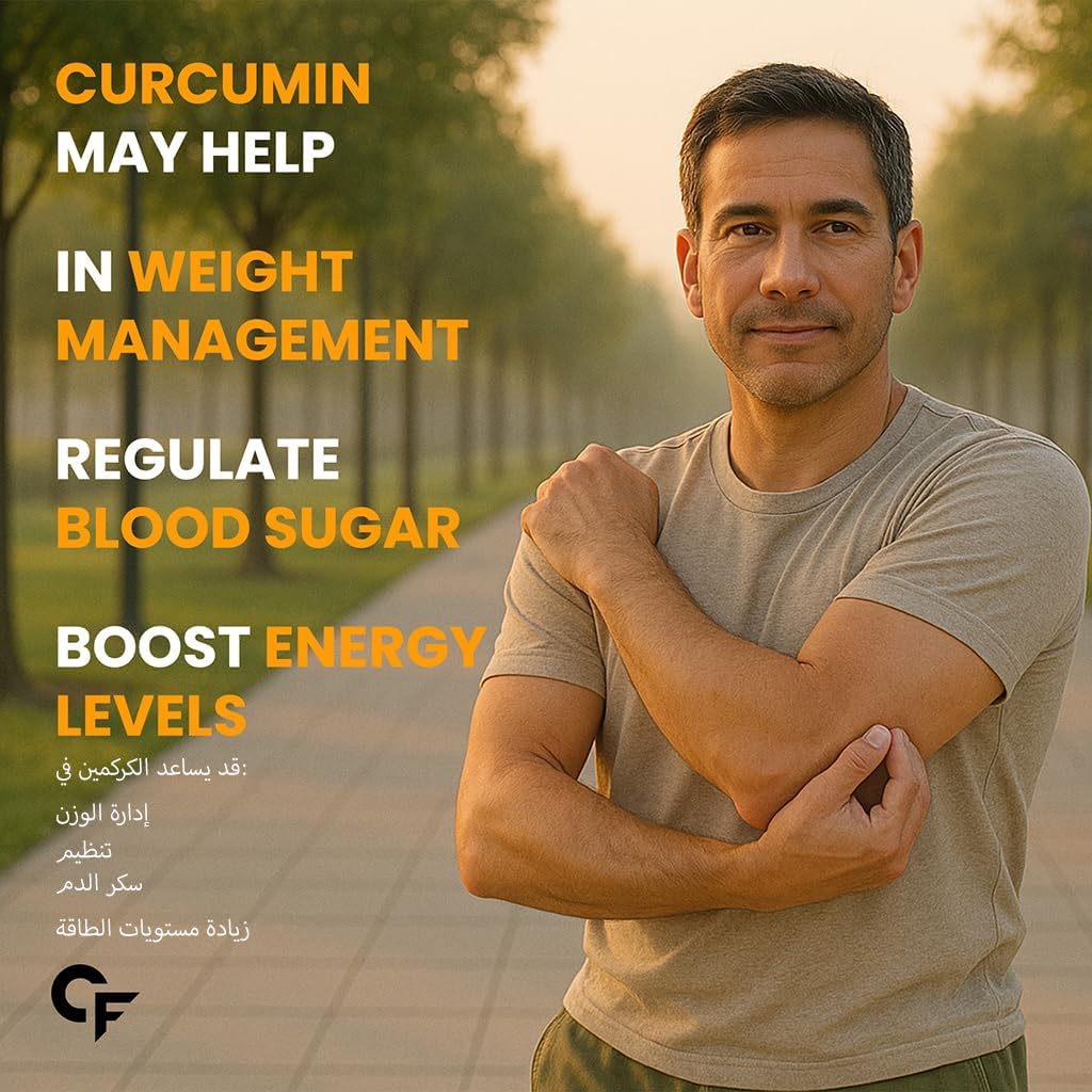 Curcumin 1500mg Tablets – Anti-Inflammatory & Joint Support