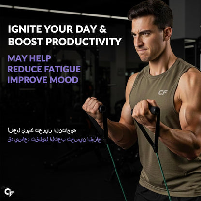 Caffeine 200 mg Tablets – Pre Workout Energy & Focus Support
