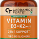 Vitamin D3 + K2 (MK7) Supplement – Bone & Calcium Absorption Support