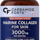 Marine Collagen Peptides Tablets 3000 mg with Hyaluronic Acid – Skin, Hair & Nails Support.