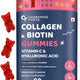 Collagen Biotin Gummies – Skin Glow, Hair Growth & Beauty Support