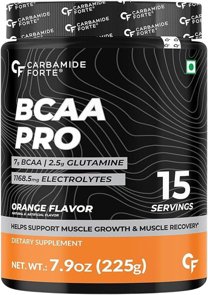 BCAA Pro Powder – Muscle Recovery, Hydration & Intra-Workout Support