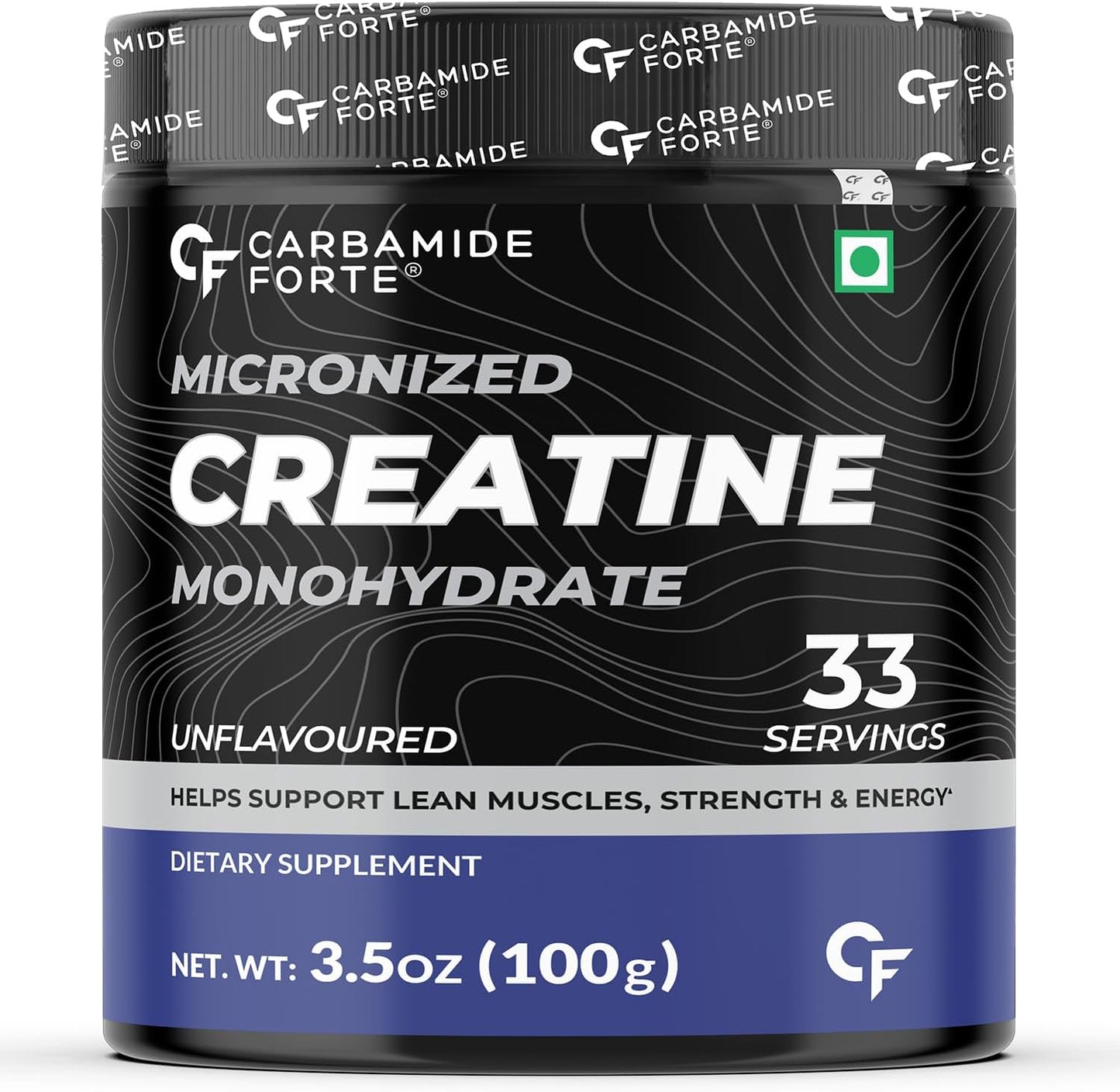 Micronized Creatine Monohydrate Powder – Strength, Energy & Lean Muscle Support