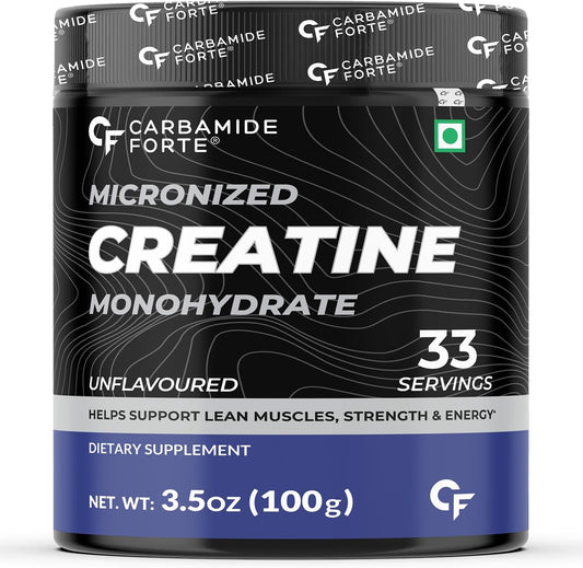Micronized Creatine Monohydrate Powder – Strength, Energy & Lean Muscle Support