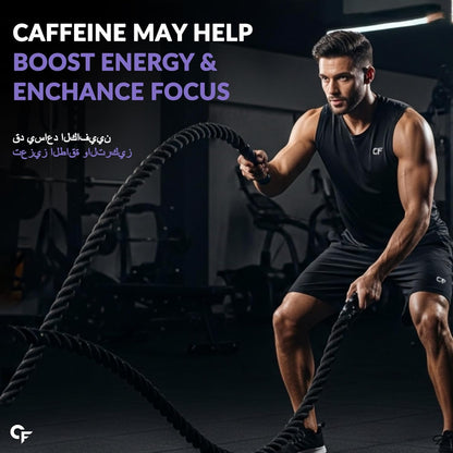 Caffeine 200 mg Tablets – Pre Workout Energy & Focus Support