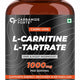 L-Carnitine L-Tartrate 1000mg Capsules – Fat Burn, Energy & Performance Support