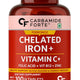 Chelated Iron Tablets – Energy, Hemoglobin & Immunity Support