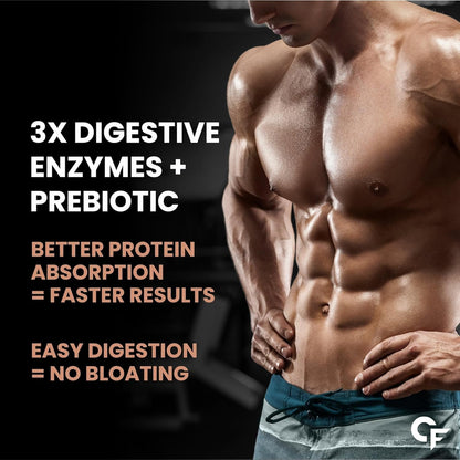 Plant Protein Powder with Multivitamins, Superfoods & Enzymes – 25g Protein Support