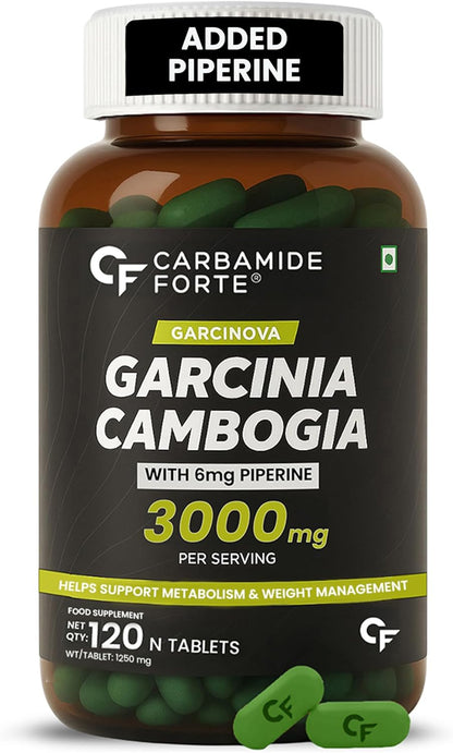Garcinia Cambogia 3000mg – Weight Management & Fat Metabolism Support