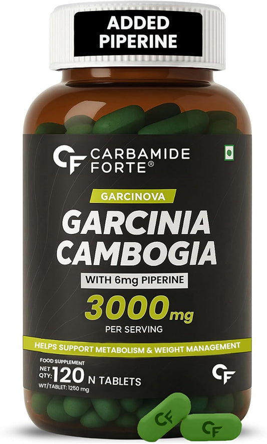Garcinia Cambogia 3000mg – Weight Management & Fat Metabolism Support