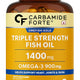Omega 3 Fish Oil Capsules – Triple Strength EPA & DHA Support