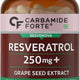 Resveratrol 250 mg with Grape Seed Extract – Antioxidant Support