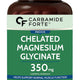 Chelated Magnesium Glycinate 1600 mg (350 mg Elemental) – Muscle & Sleep Support