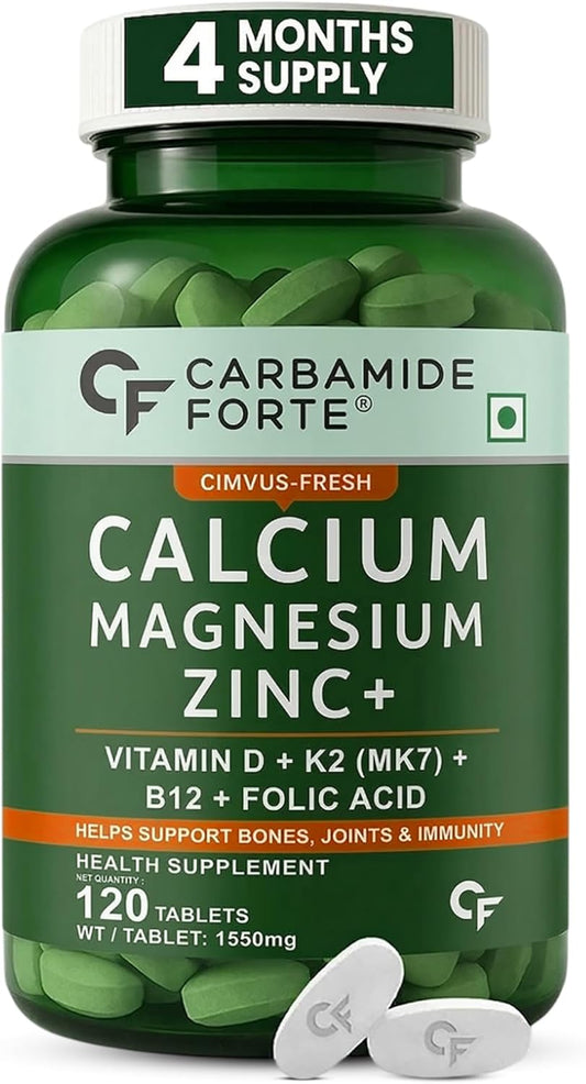 Calcium Citrate & Vitamin D3 Tablets – Bone, Joint & Strength Support