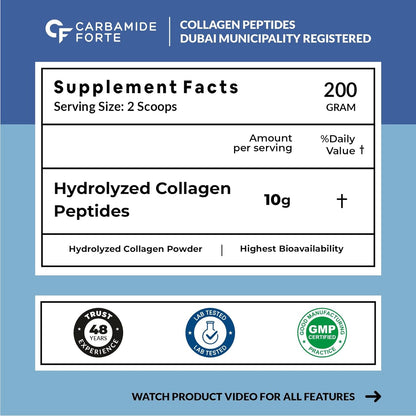 Hydrolyzed Collagen Powder – Skin Glow, Hair & Joint Support