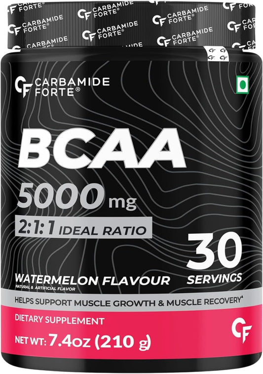 BCAA 5000 mg Powder – Muscle Recovery, Endurance & Lean Muscle Support
